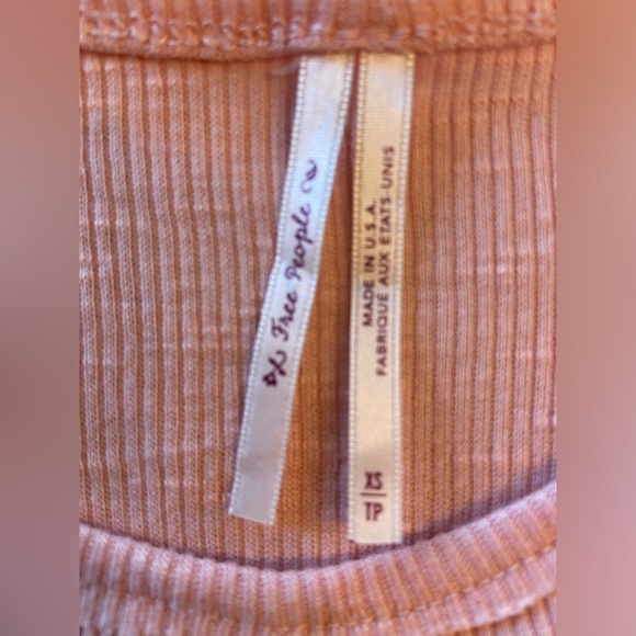 Free People Long Beach tank Size XS - Picture 4 of 4